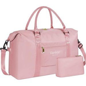 Large Duffle Bag for Travel Waterproof 21 " for Women Men Durable Carry on Bag